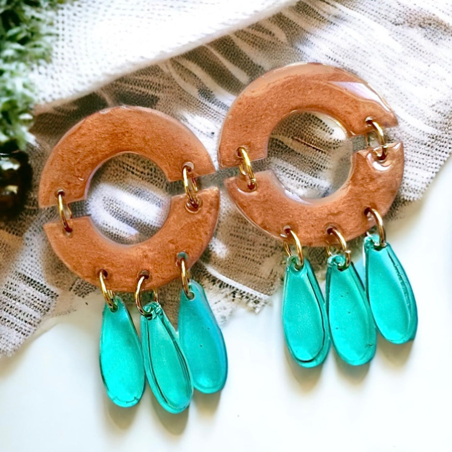 Resin Earrings