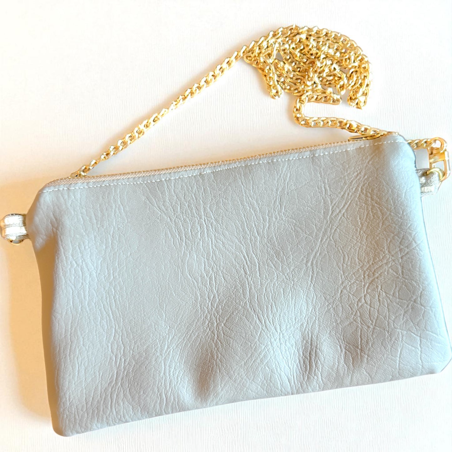 Fall Gray Crossbody Purse
