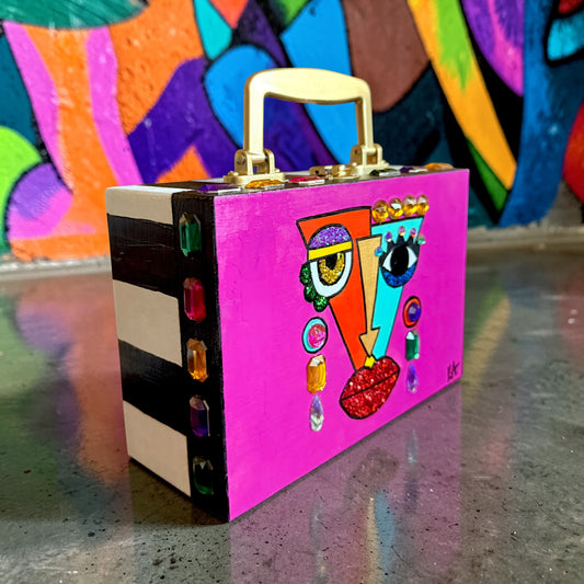 JCPA Wood Clutch Purse 2