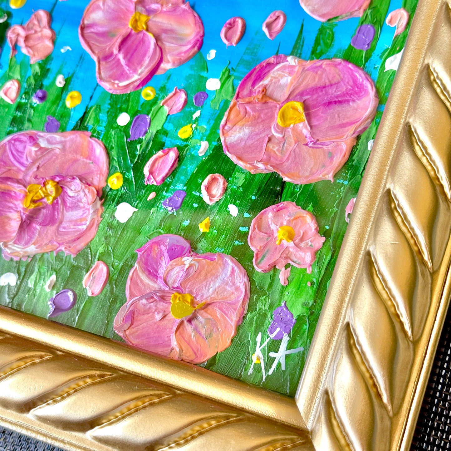 Pink Poppies