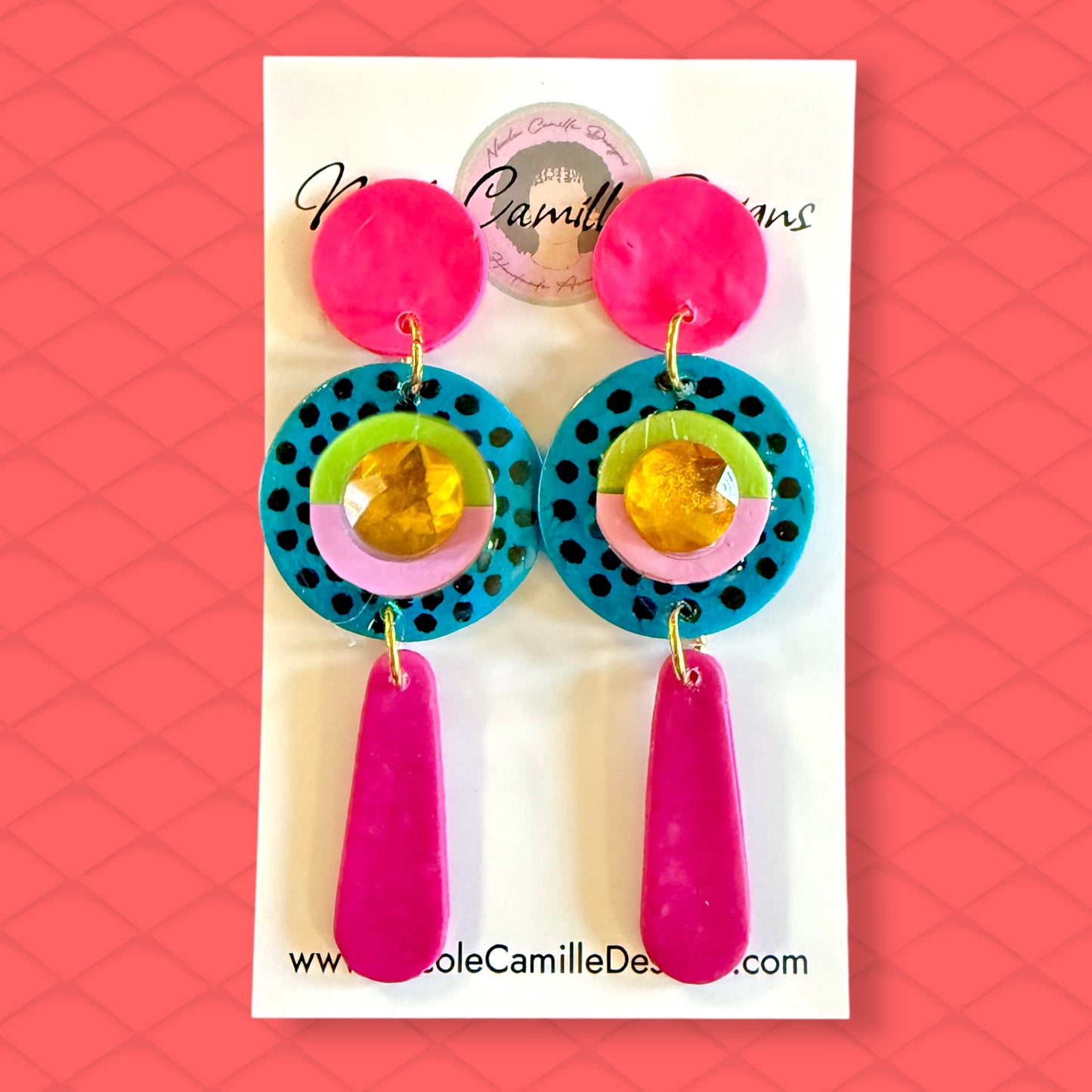 Funkdafied Clay Earrings 1