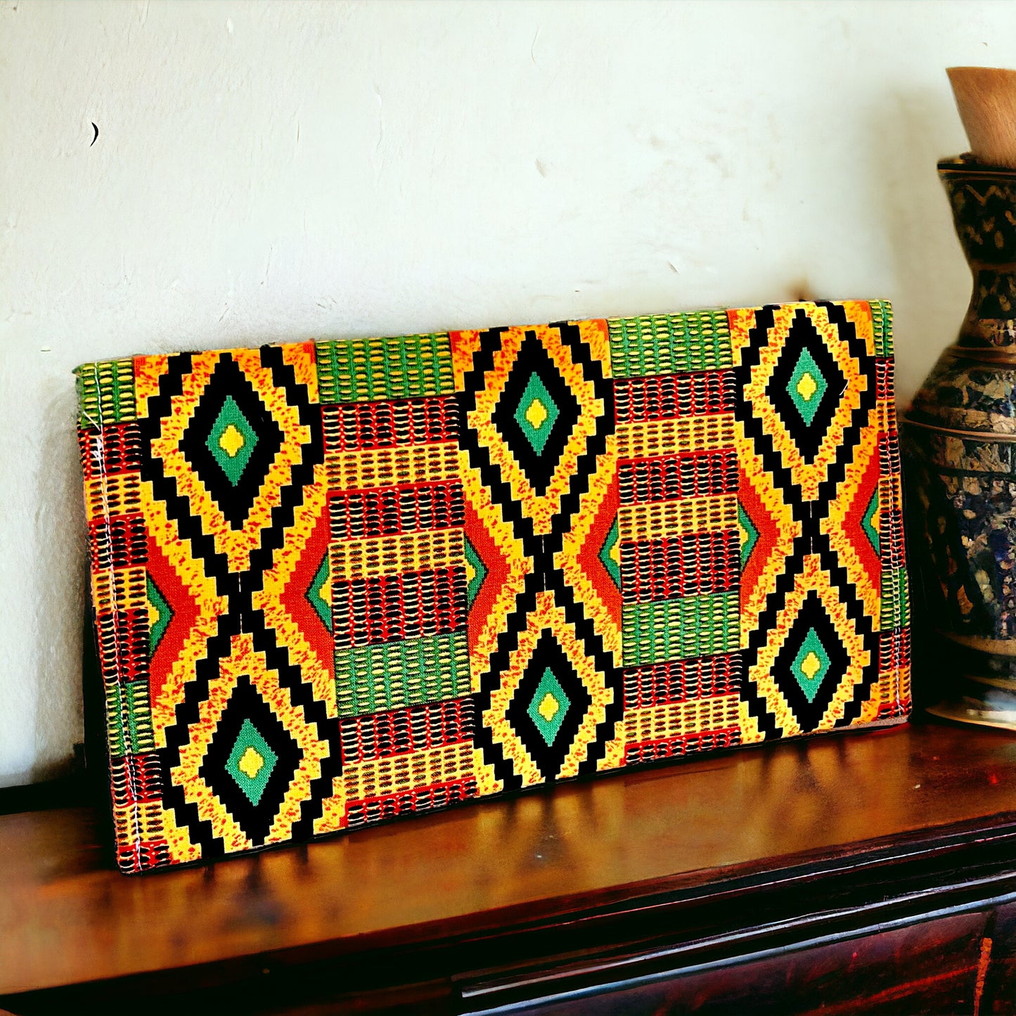 African Print Cloth Clutch