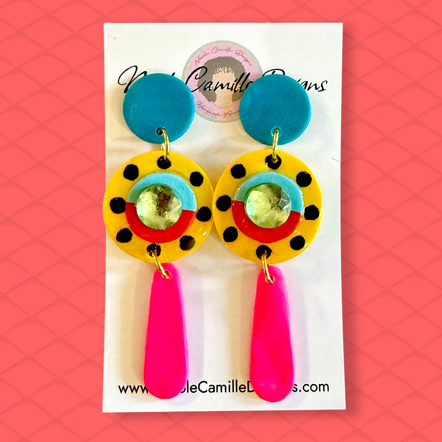 Funkdafied Clay Earrings 3