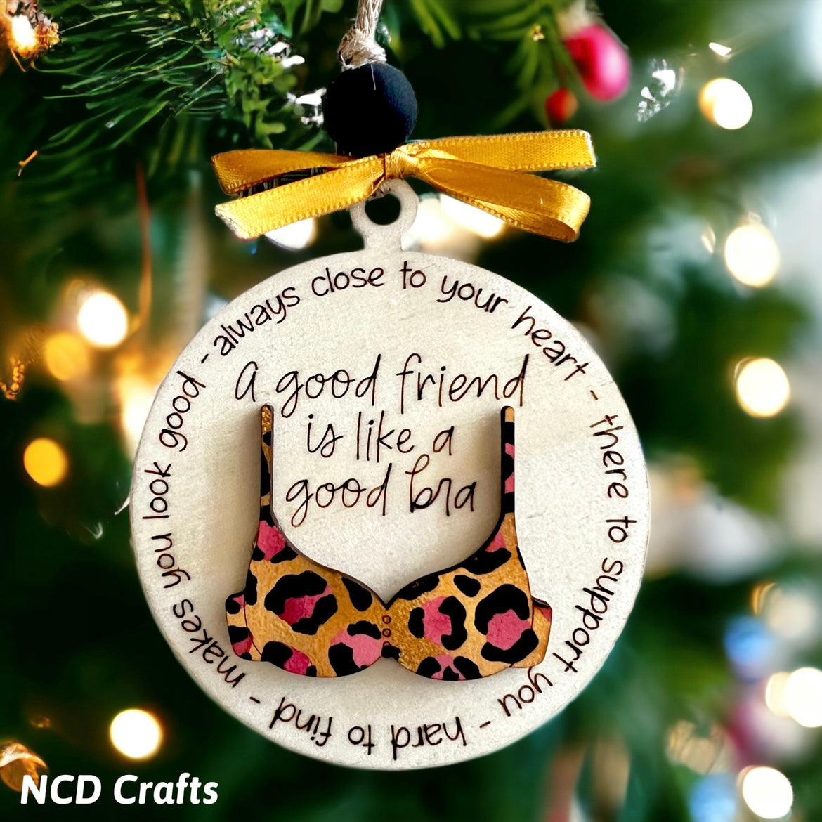 Good Friend Christmas Ornament