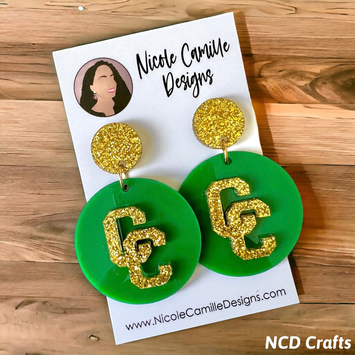 Cedar Creek Acrylic Earrings