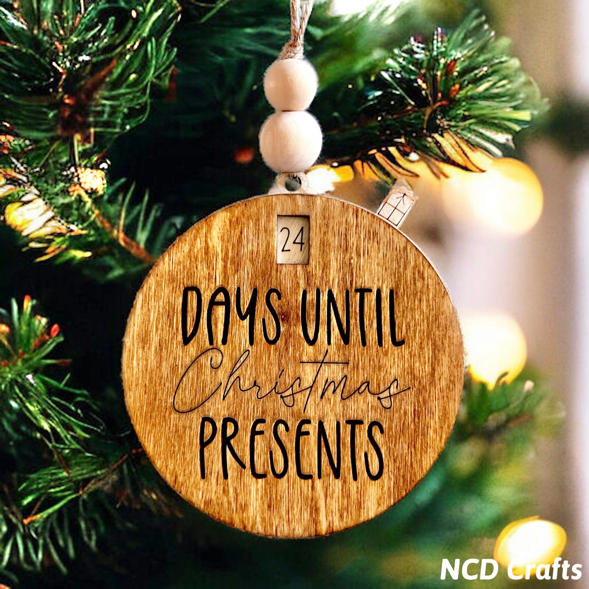 Christmas Countdown Ornament