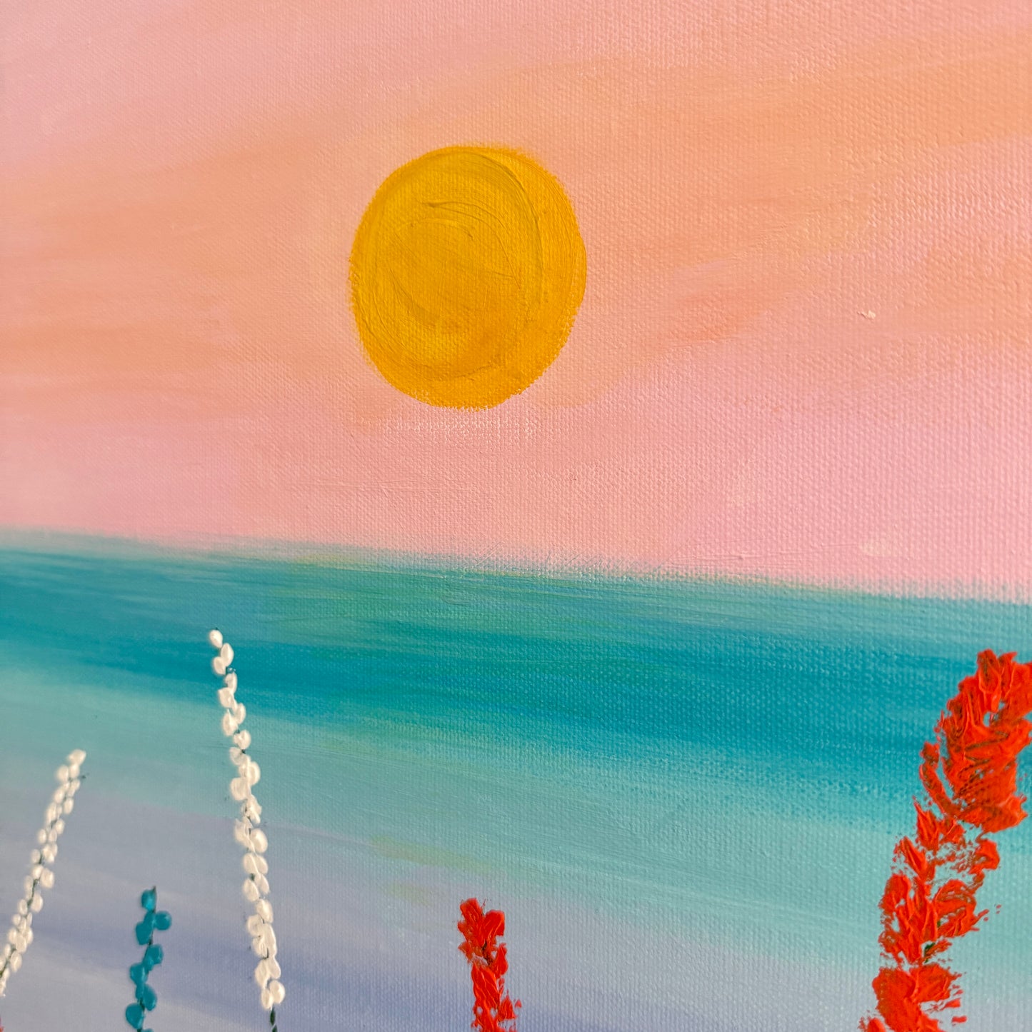 Isla Harbour Sunrise