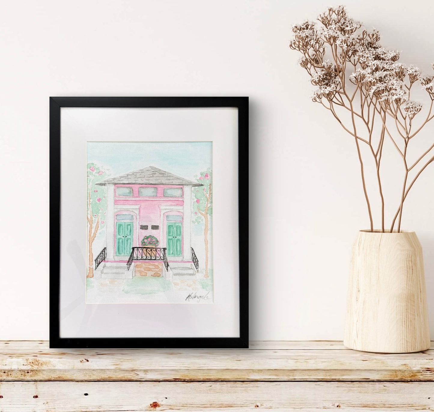 Pink Duplex