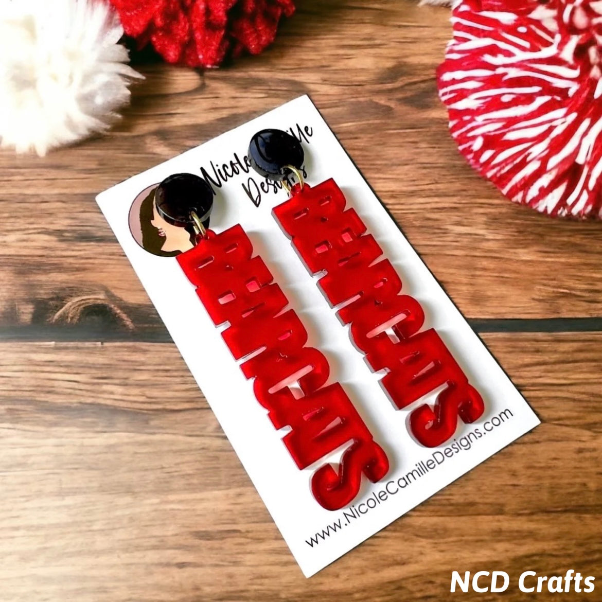 Ruston Acrylic Earrings
