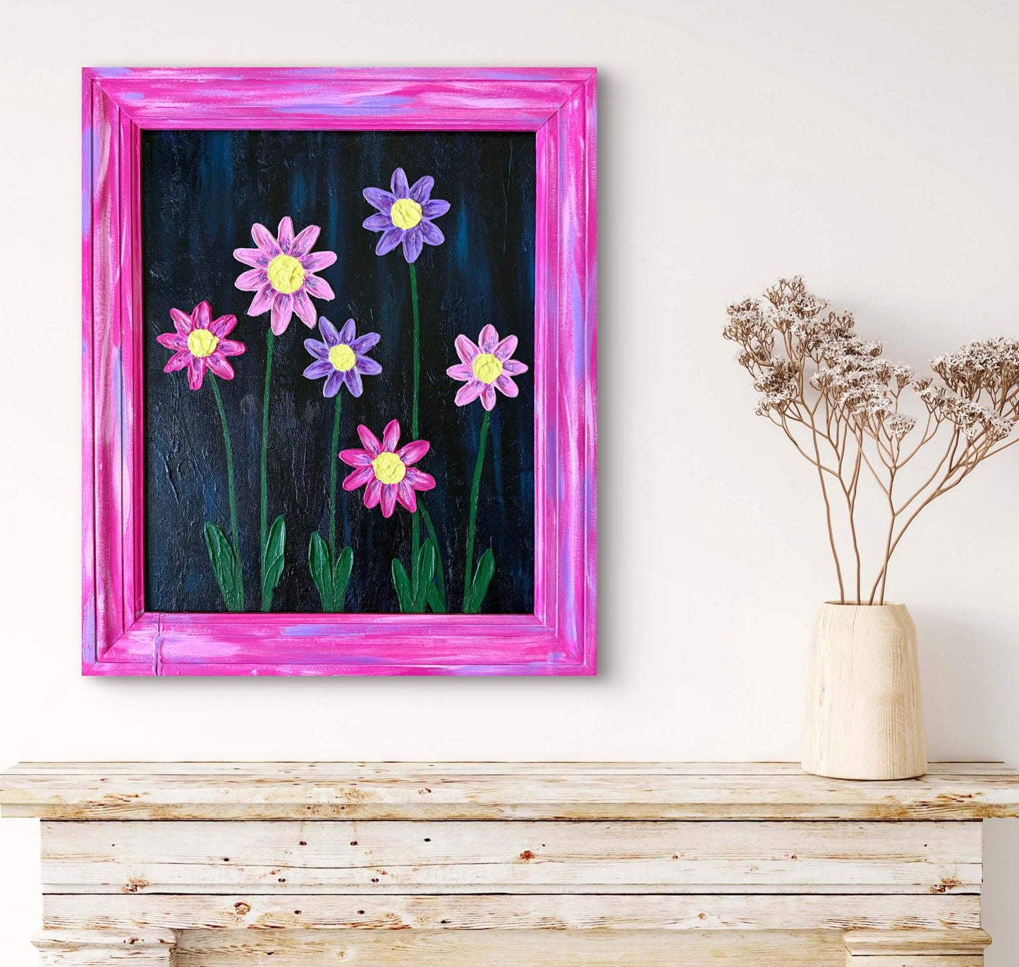 Daisies at Midnight