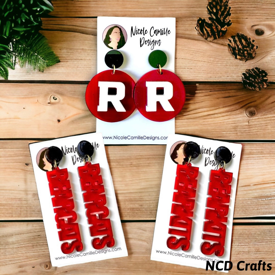 Ruston Acrylic Earrings