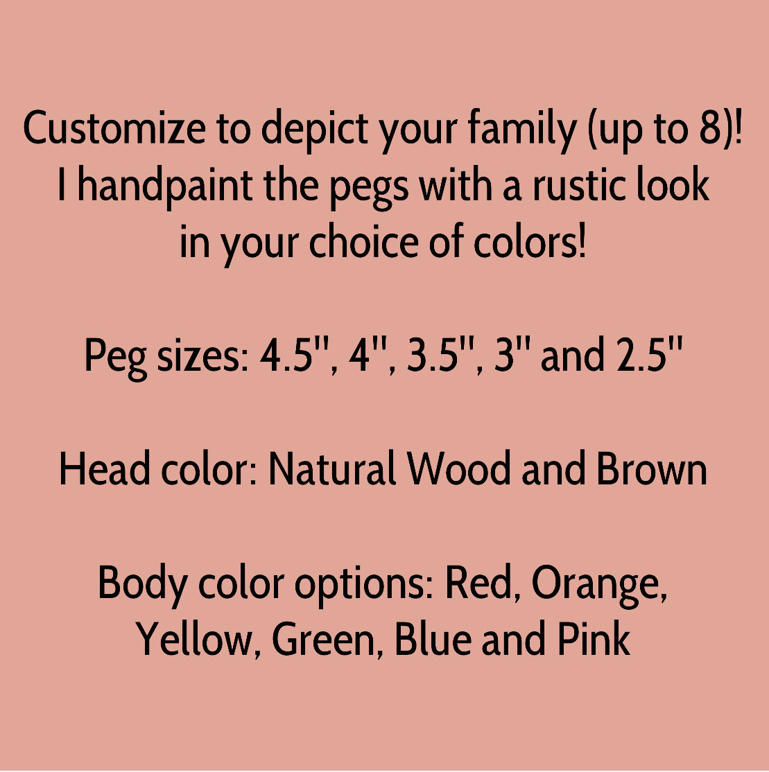 Peg Wood Family