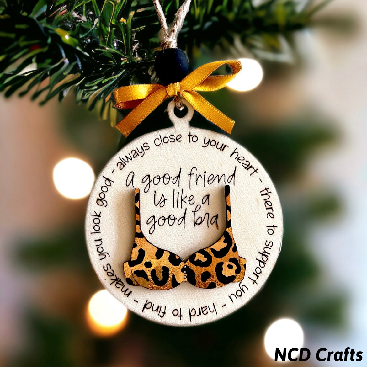 Good Friend Christmas Ornament