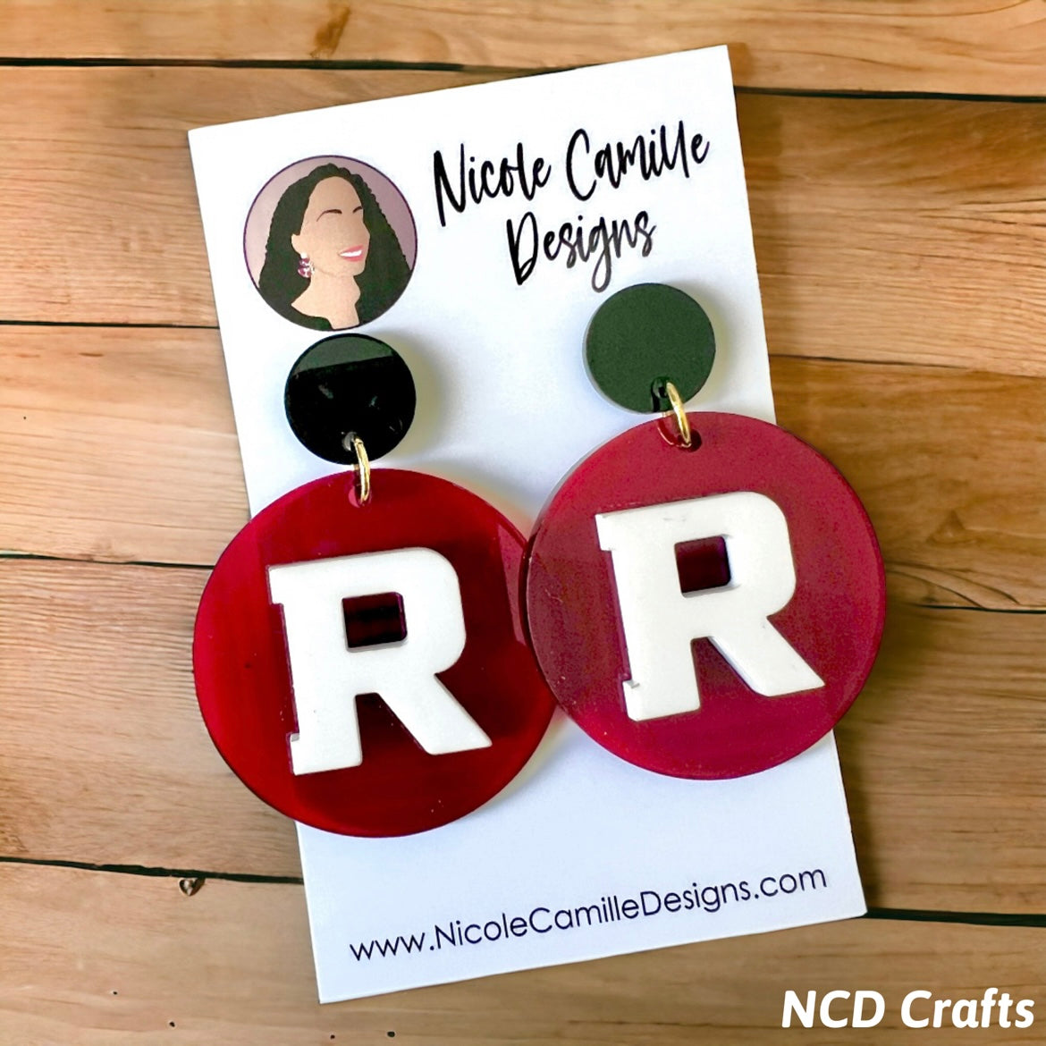 Ruston Acrylic Earrings