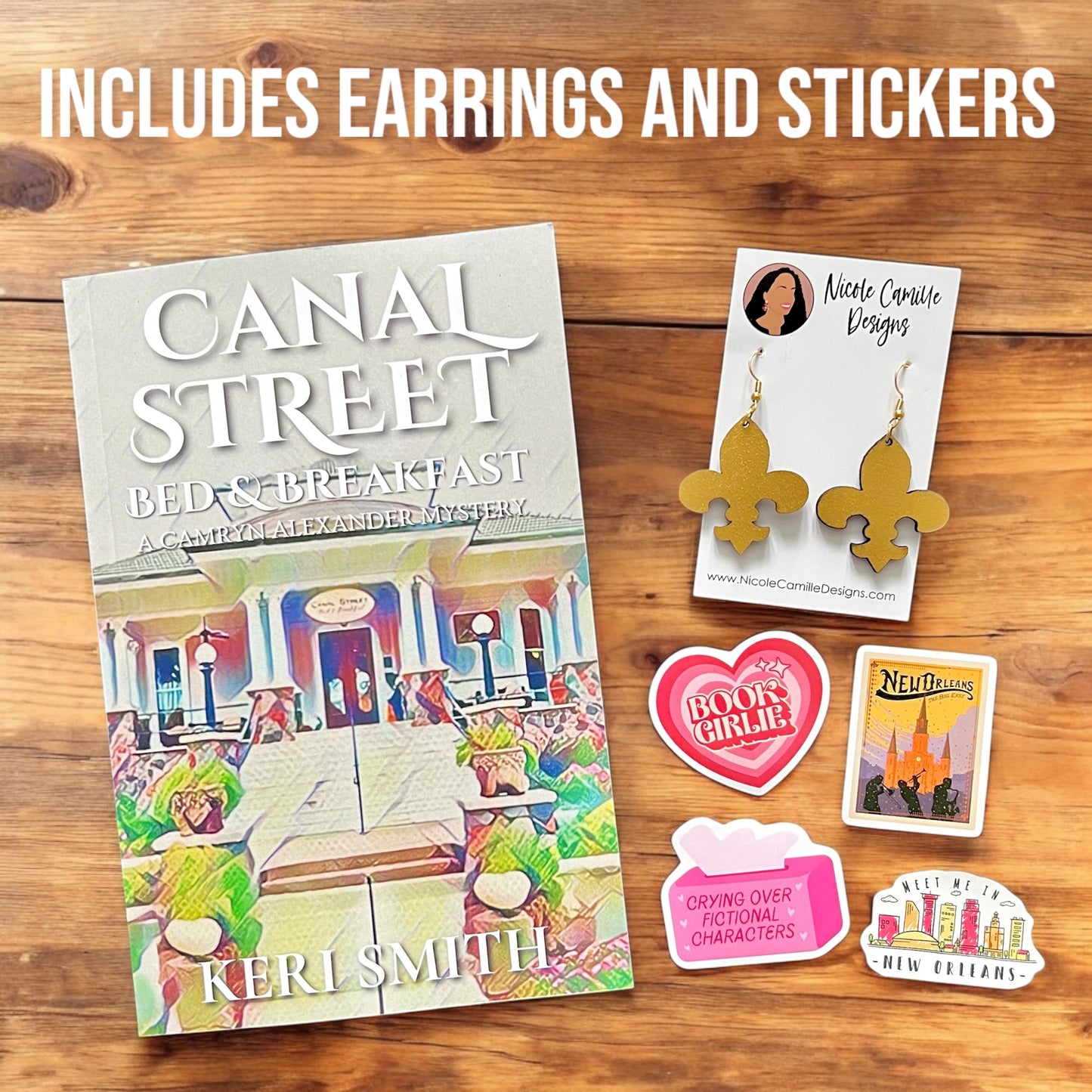 SIGNED COPY - Canal Street Bed and Breakfast