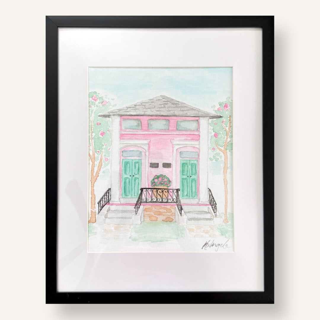 Pink Duplex