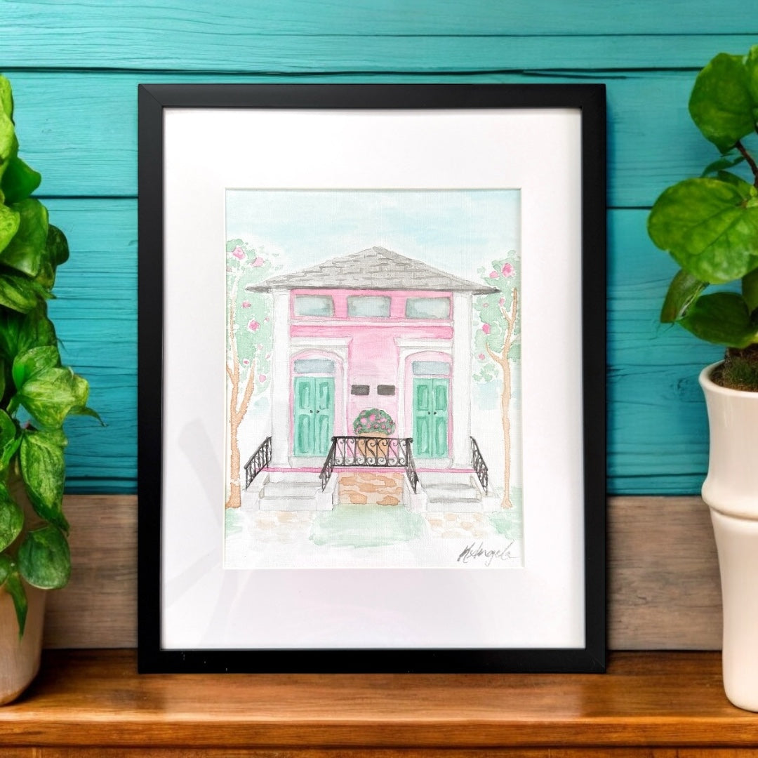 Pink Duplex