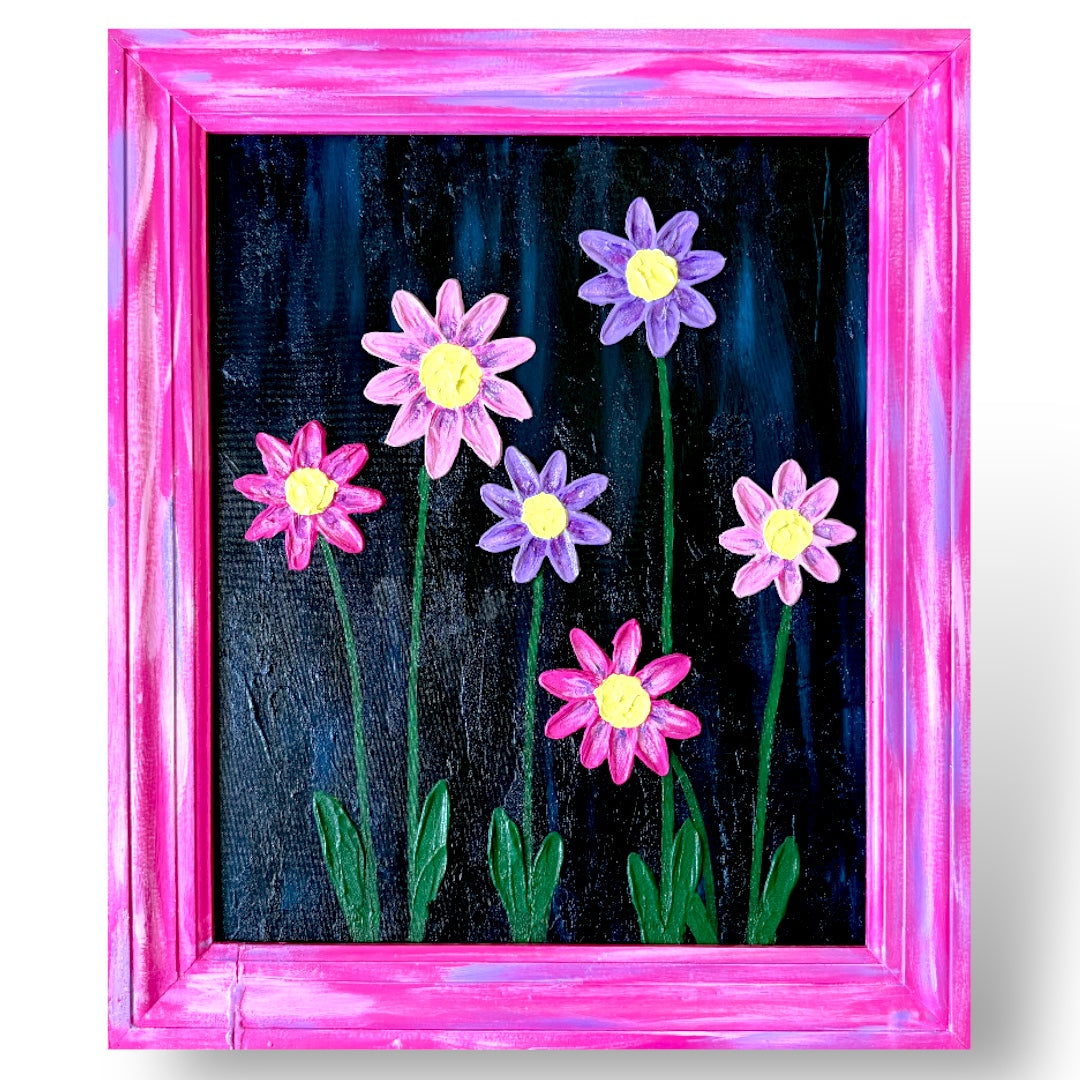 Daisies at Midnight