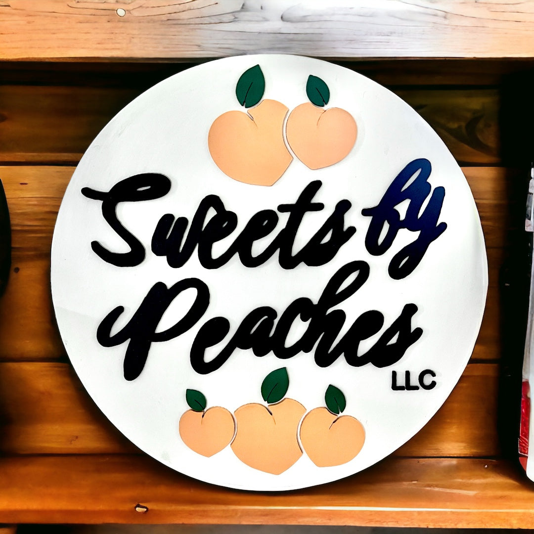 Custom Business Wood Sign