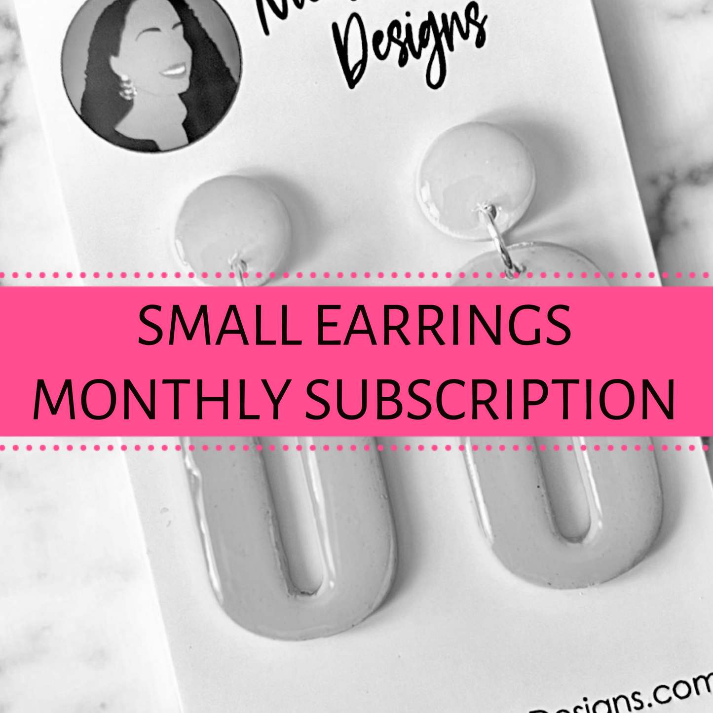 Small Earrings Monthly Subscription