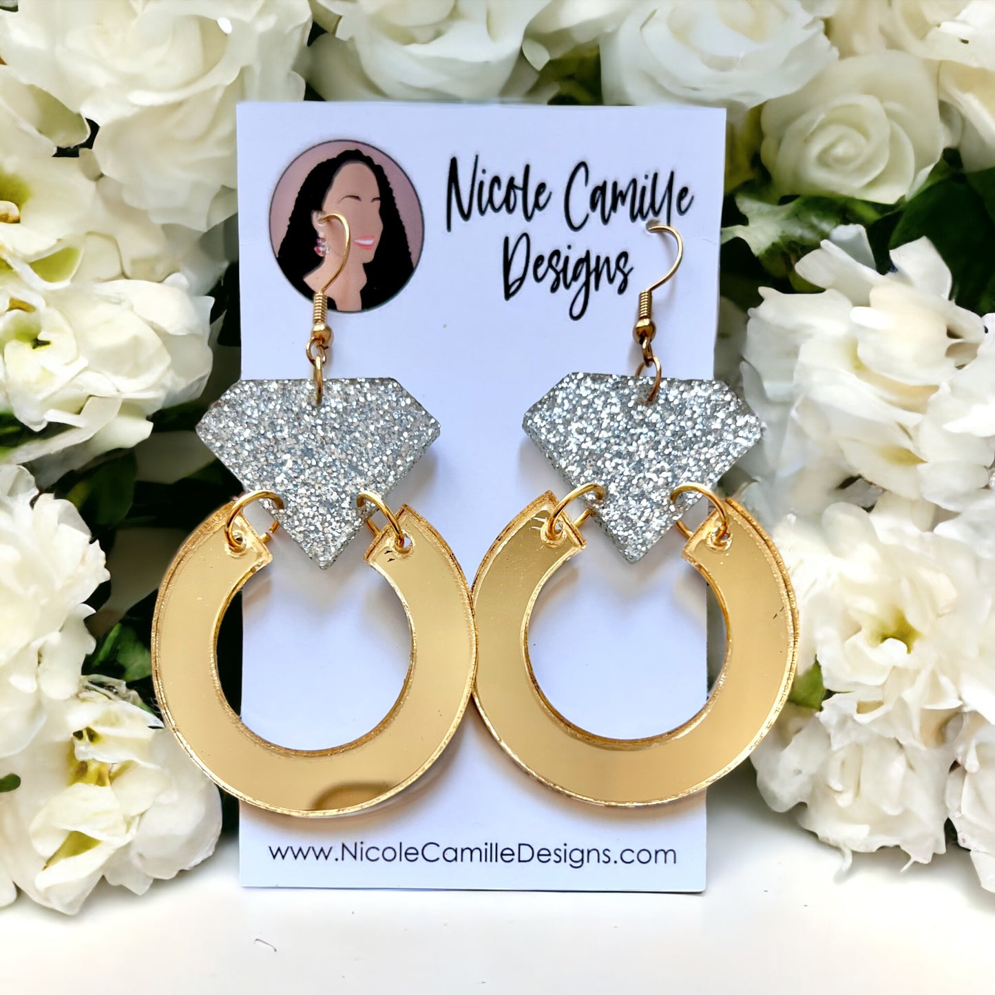 Engagement Ring DIGITAL FILE SVG