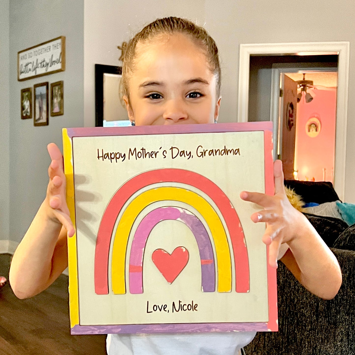 Unfinished Mother’s Day Rainbow Kit