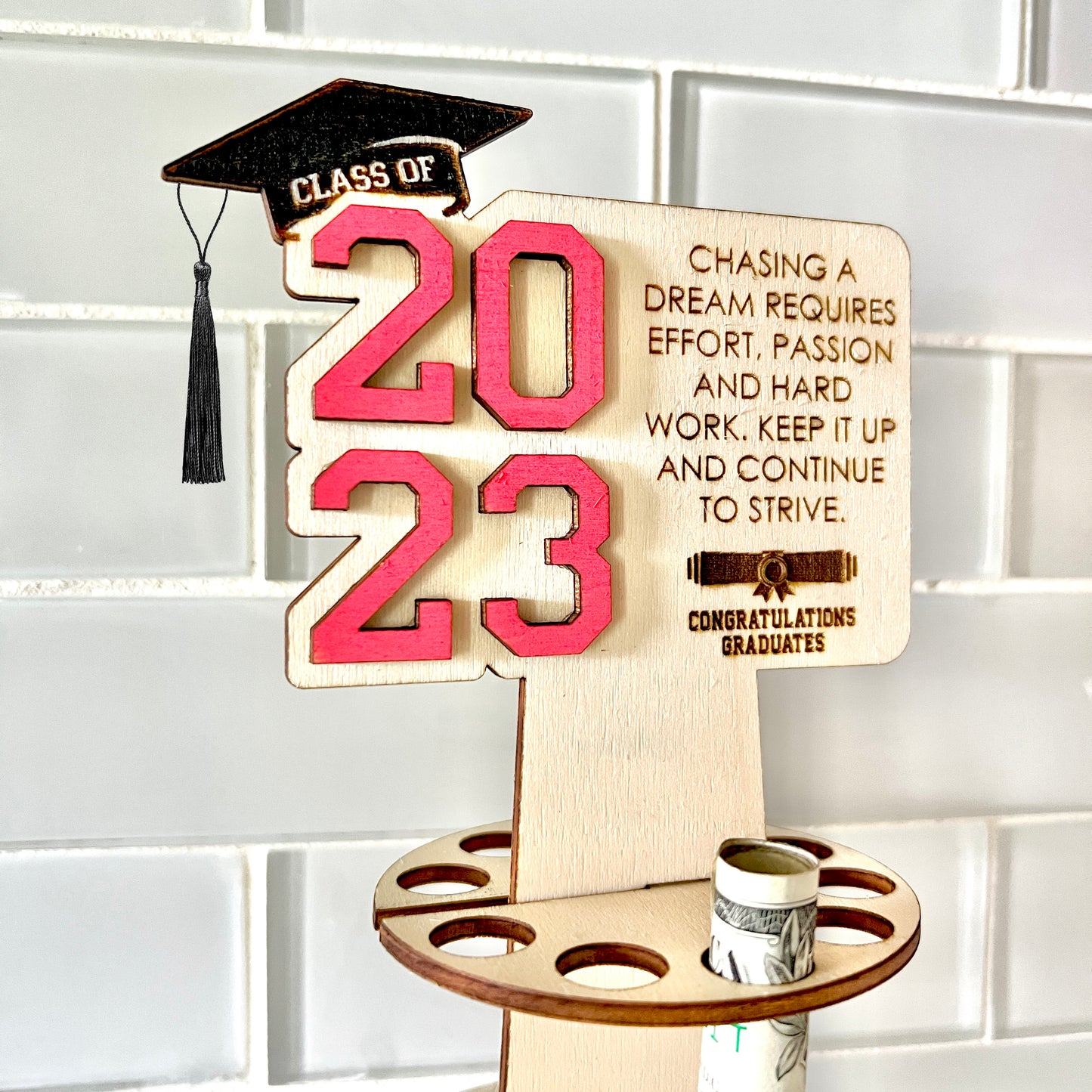 Graduate Cash Cake