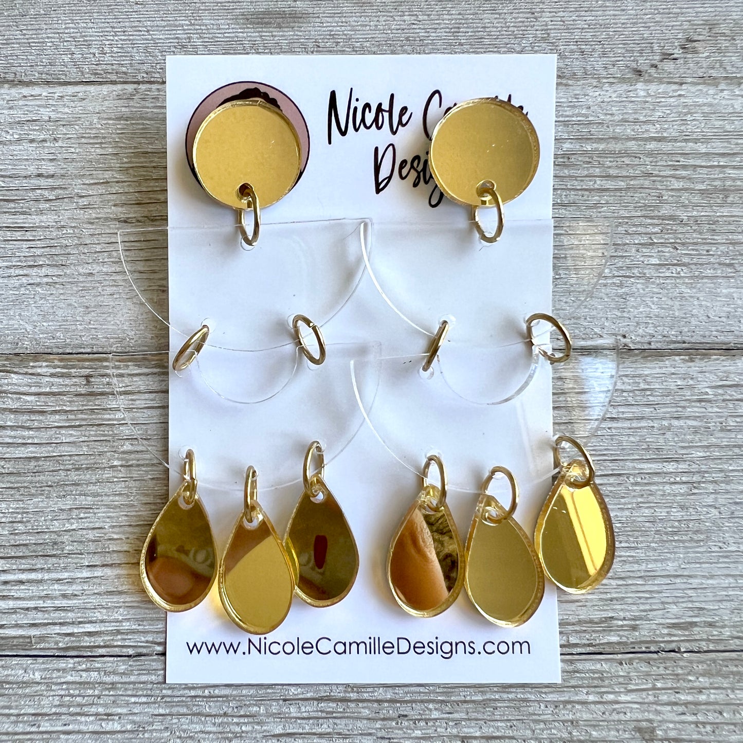 "Barcelona" Earrings DIGITAL FILE SVG