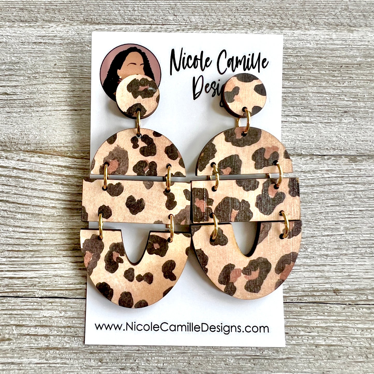"Darcie" Earrings DIGITAL FILE SVG