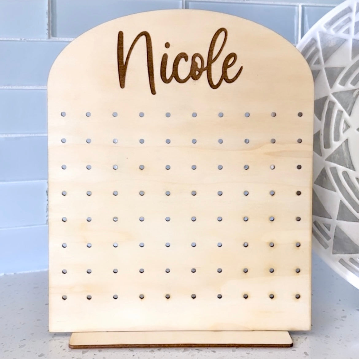 Earring Rack DIGITAL FILE SVG