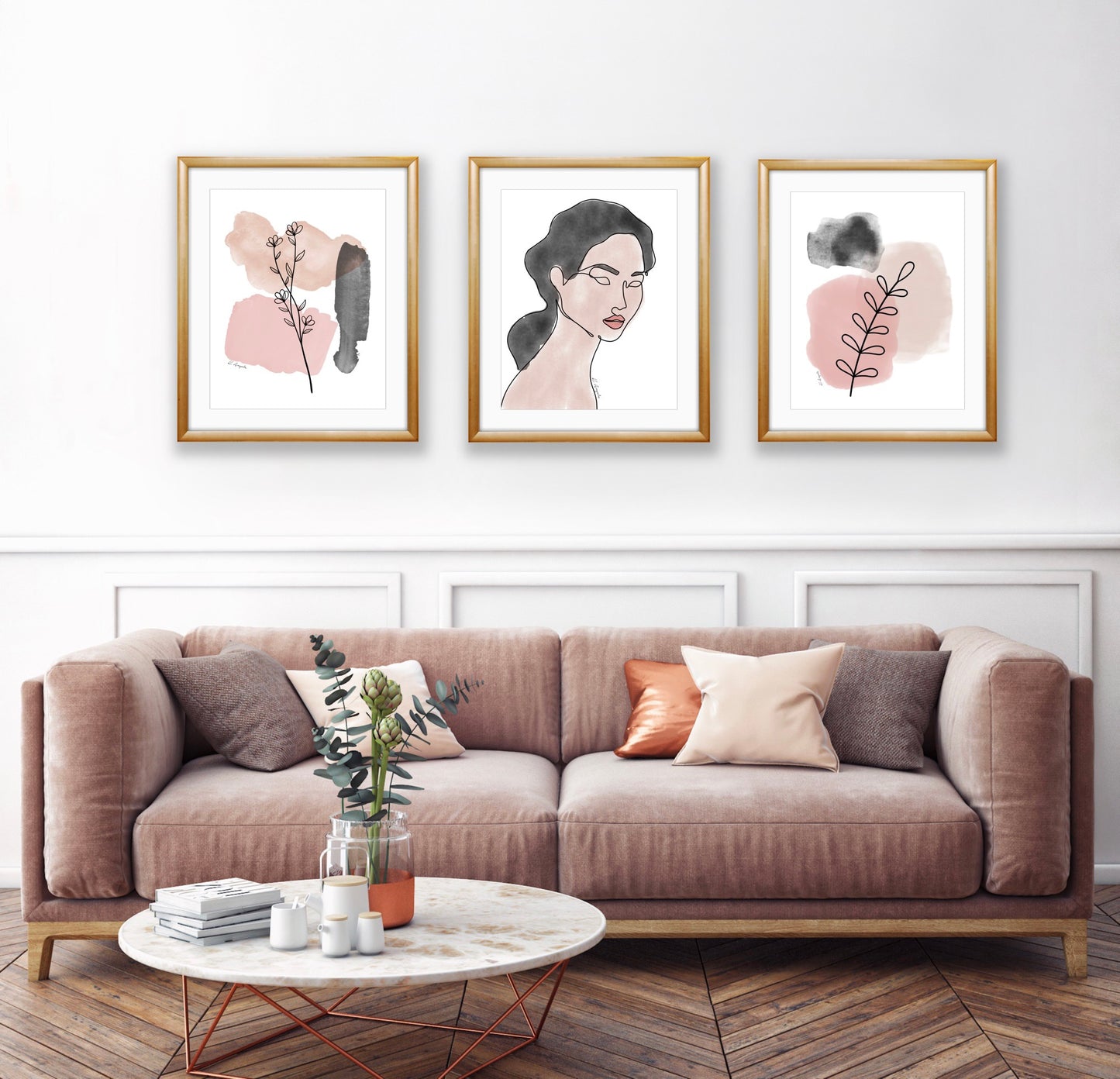 Yvonne (Set of 3)