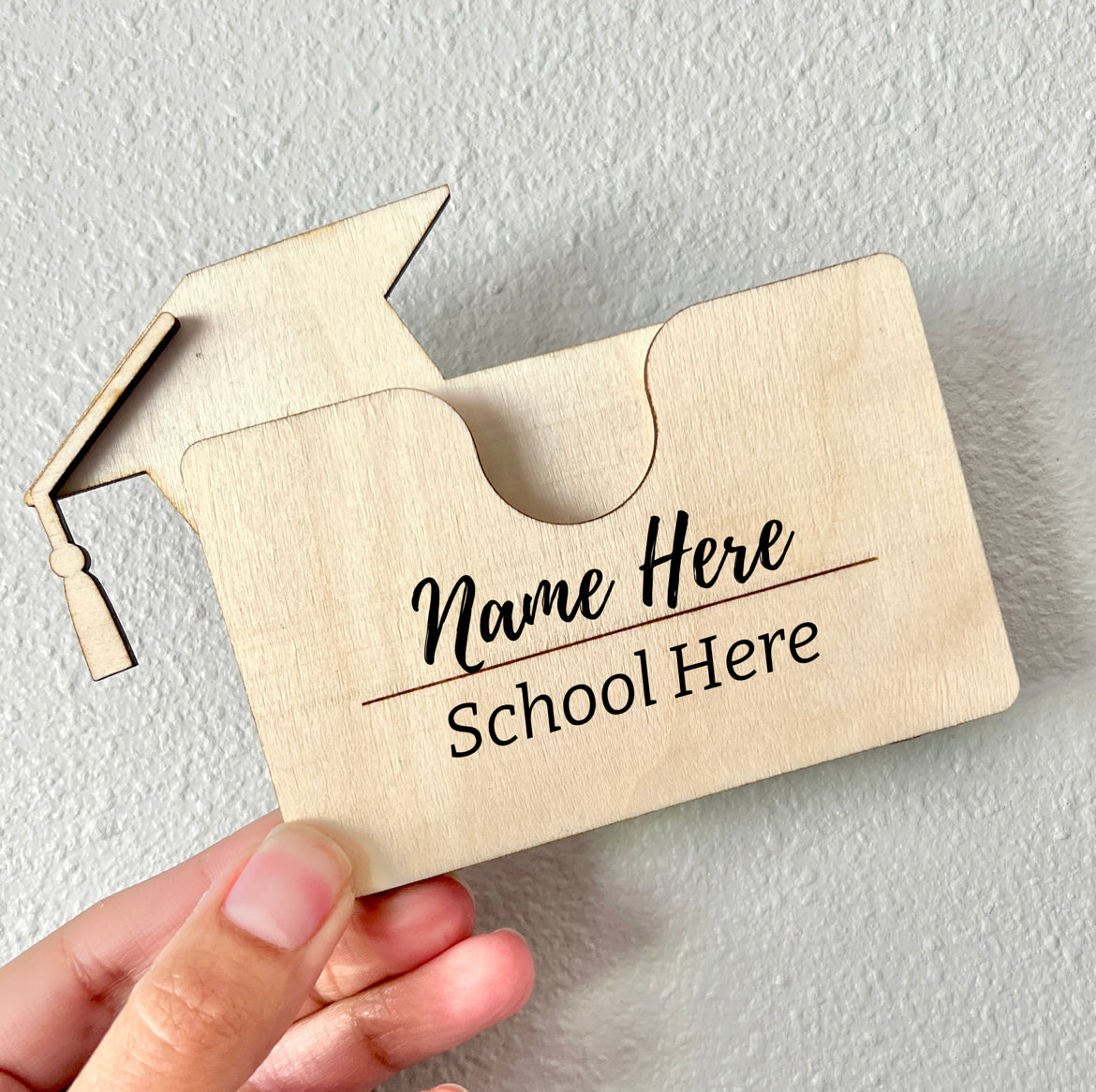 Graduate Gift Card Holder