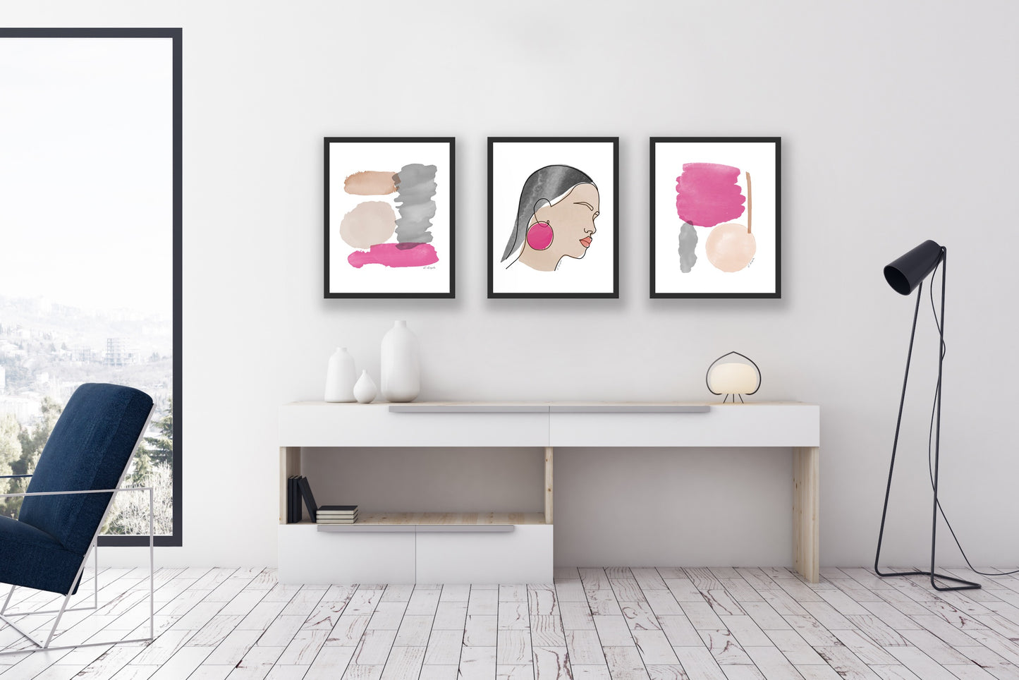 Eva (Set of 3)