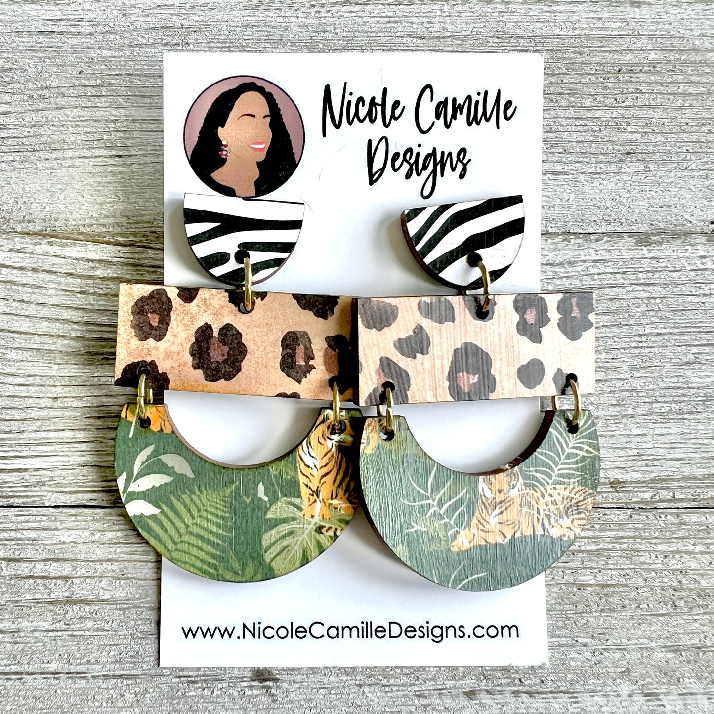 "Megan" Earrings DIGITAL FILE SVG