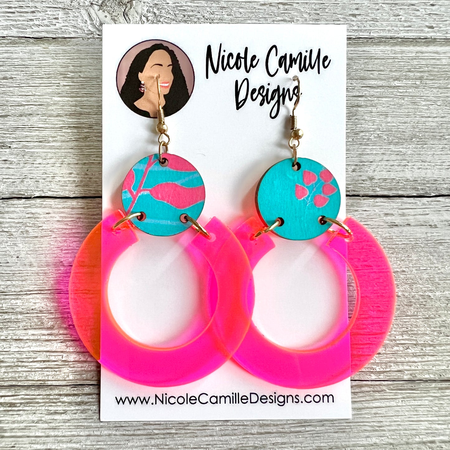 "Candice" Earrings DIGITAL FILE SVG