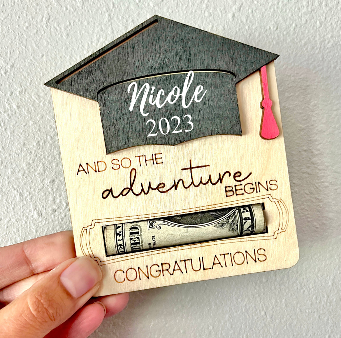 Graduate Cash Roller