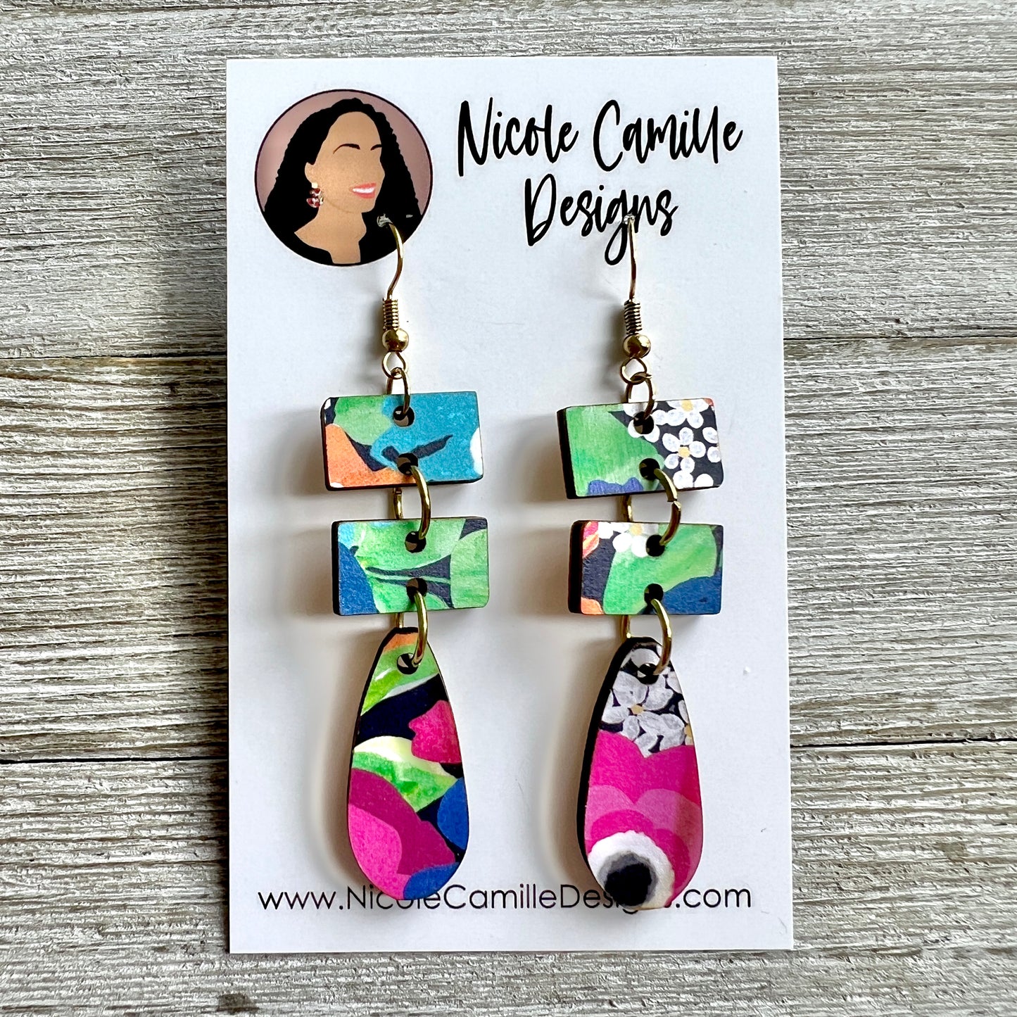 "Milan" Earrings DIGITAL FILE SVG