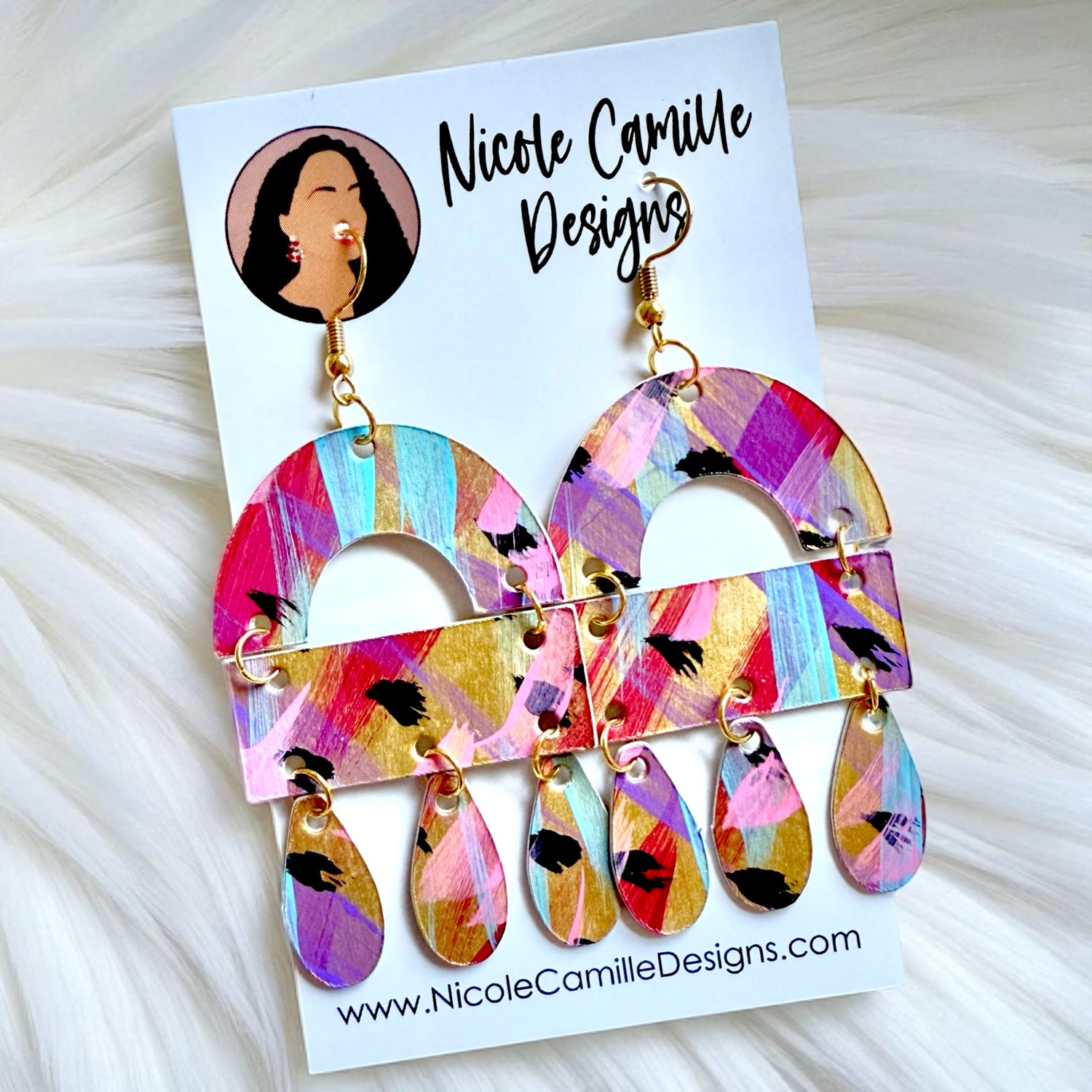 Paper Earrings