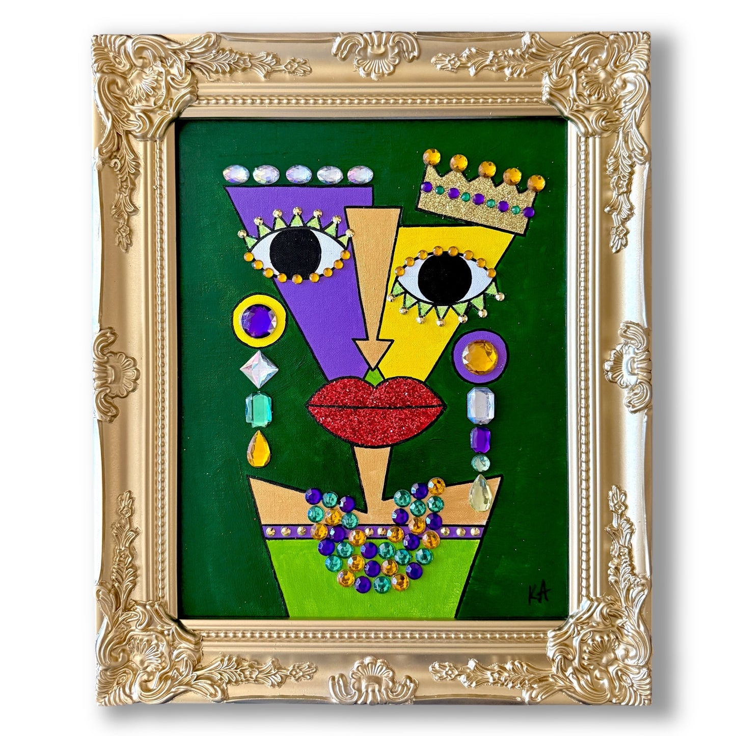 Funky Mardi Gras Queen 2