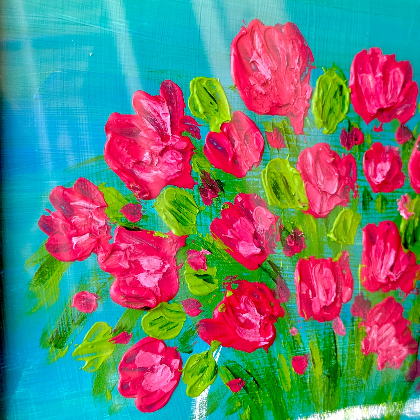 Fuschia Flowers