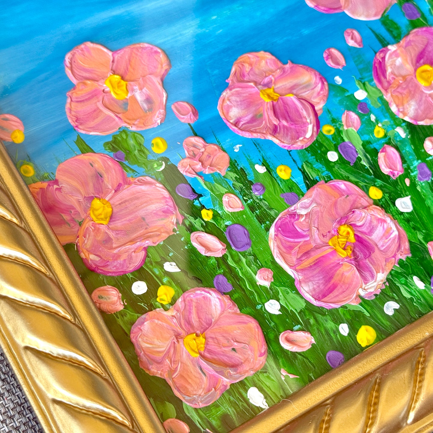 Pink Poppies