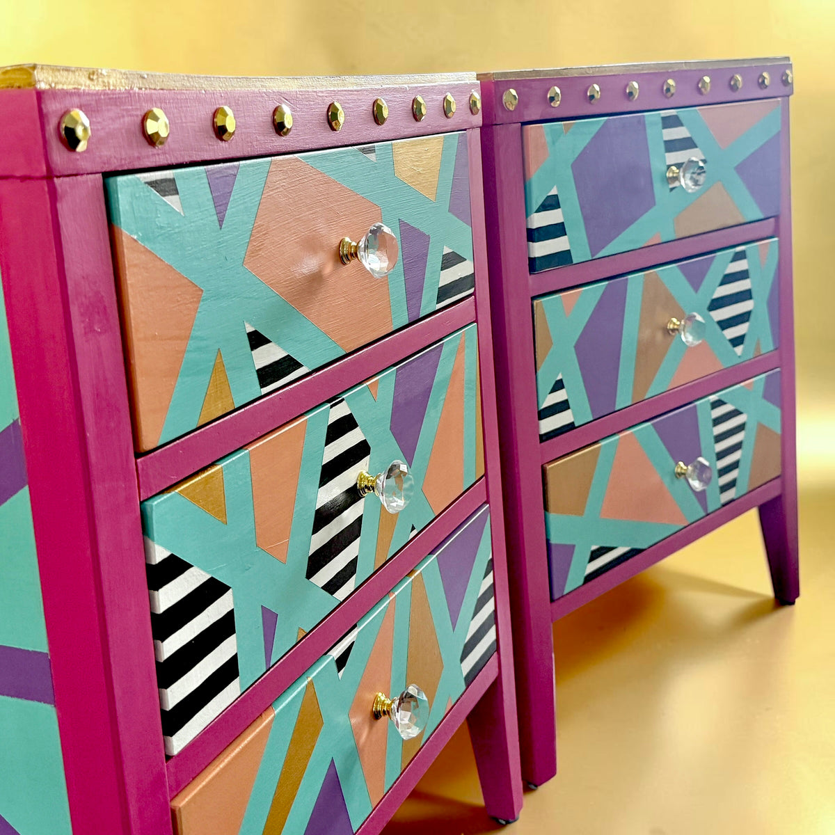 Funky Nightstands (Set of 2)