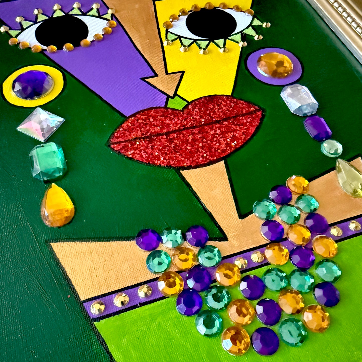 Funky Mardi Gras Queen 2