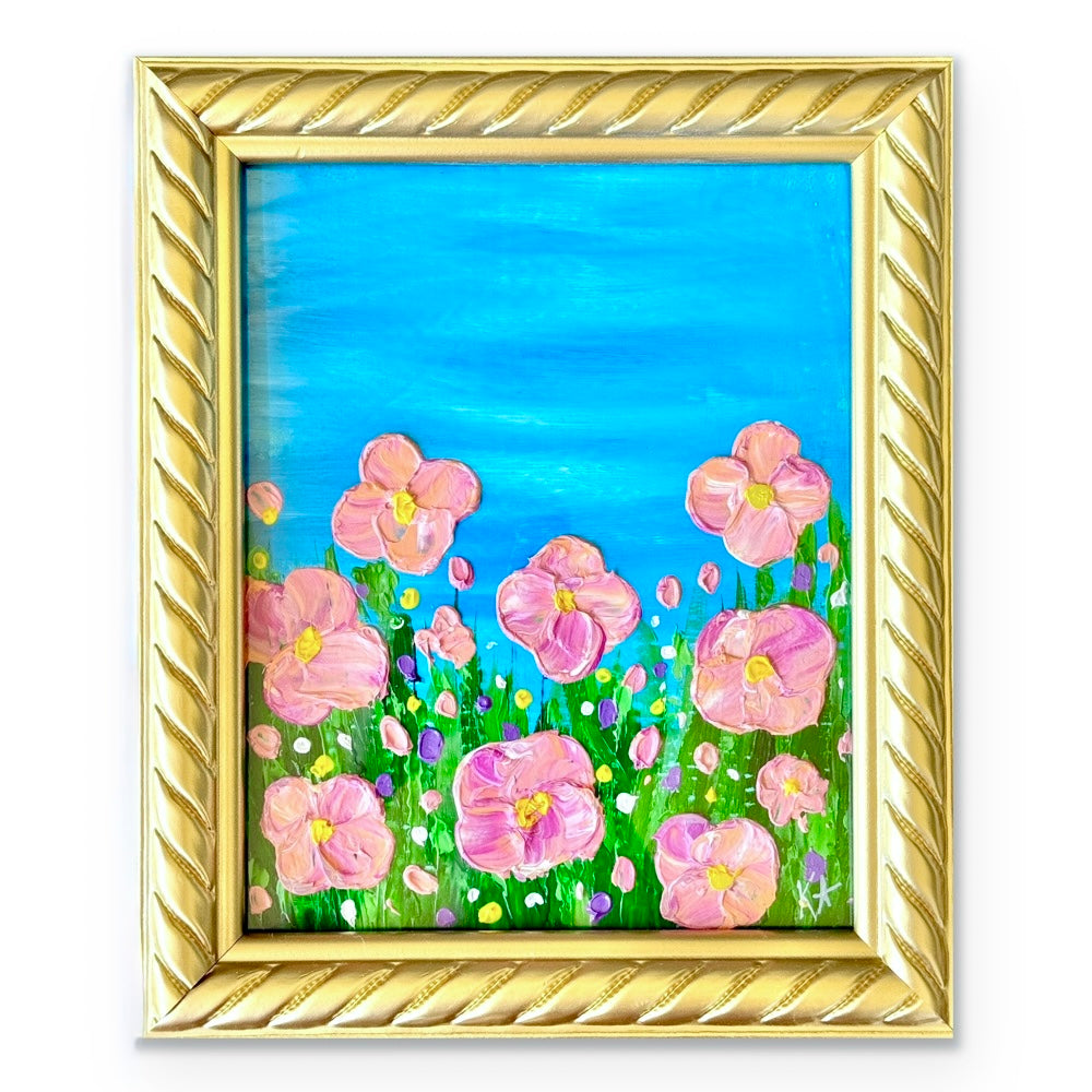 Pink Poppies