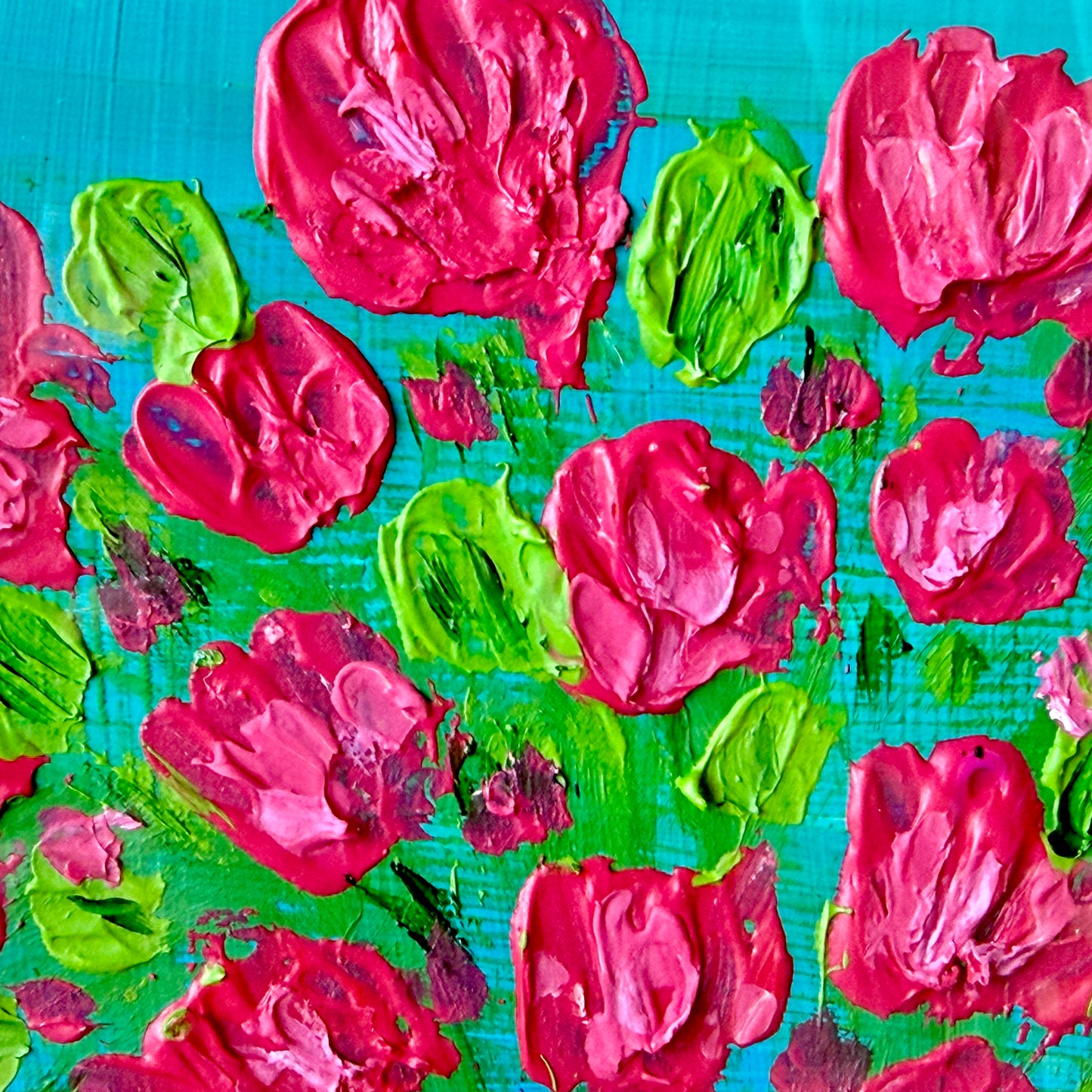 Fuschia Flowers