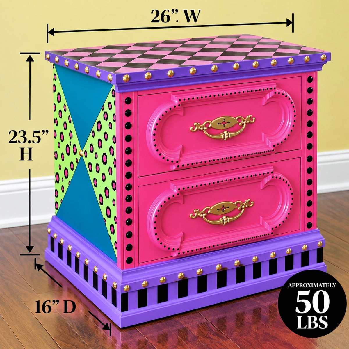Wild Thing Nightstand