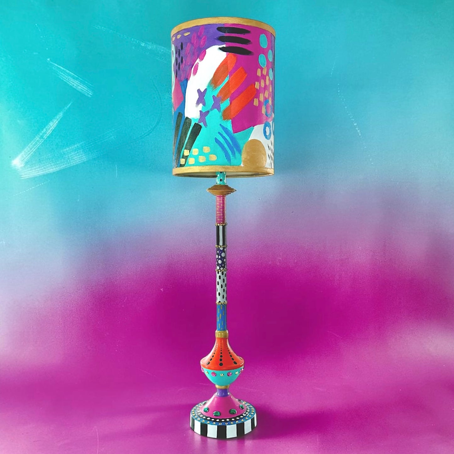 Funky Lamp 2