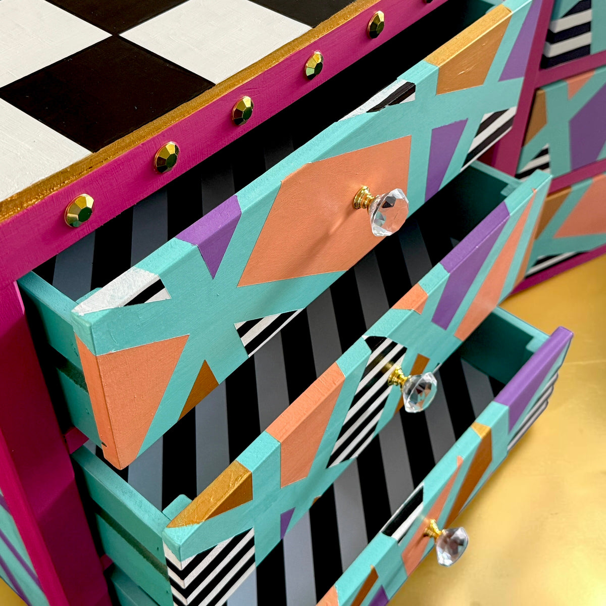 Funky Nightstands (Set of 2)