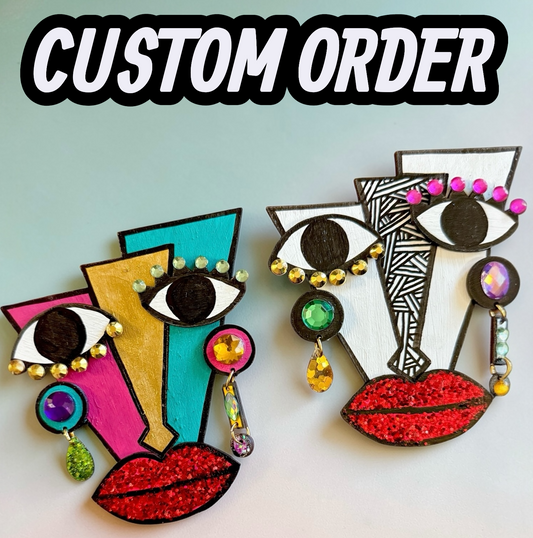 JCPA Brooch (Made to Order)