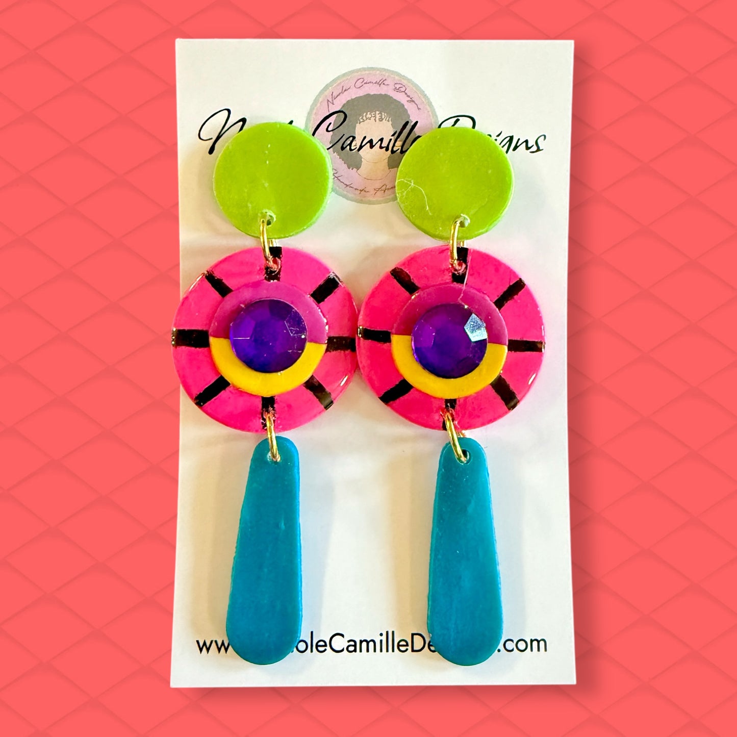 Funkdafied Clay Earrings 4